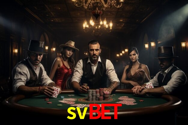Interface do App svbet